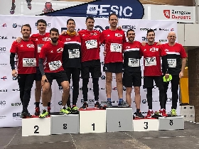 Equipos de Grupo Tatoma en la Carrera de las Empresas ESIC 2018