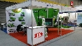 Stand de Grupo Tatoma en la feria Agritecnica Asia 2017