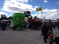 Mezclador Unifeed de Tatoma en la feria Ozkra Farm de EE.UU. 2013