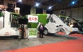 Stand de Grupo Tatoma en la feria de Silleda, Galicia