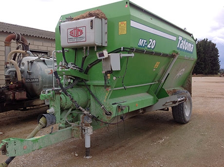 Horizontal mixer MT20, special offer