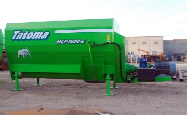 Three-auger Horizontal Static Plant 