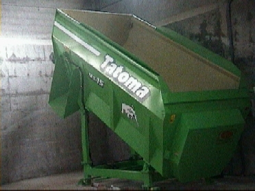 Double auger horizontal static plant 