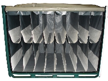 Contenedor con Multibags