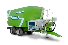 Double auger vertical mixer MV model - Tatoma Group