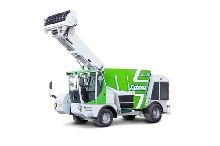 Vertical self-propelled mixer MVS-14 ROUTERMIX