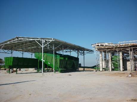 Planta Estática de Alimentación TATOMA Ambar