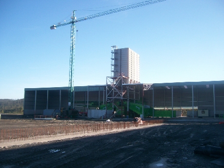 Planta Estática de Alimentación Os Irmandiños S.G.C. 