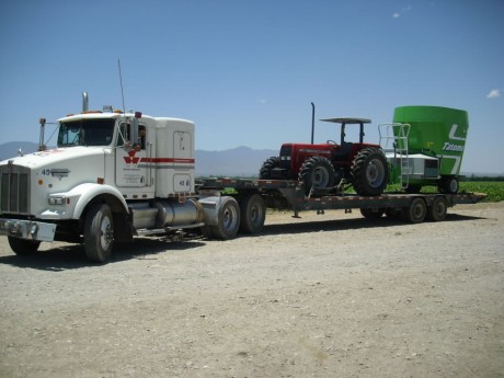 Transporte de mezclador en México